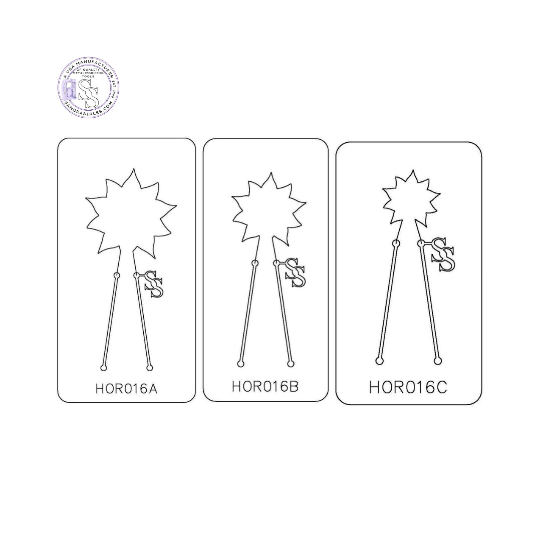 PANCAKE DIE HOR016 FLOWER 4